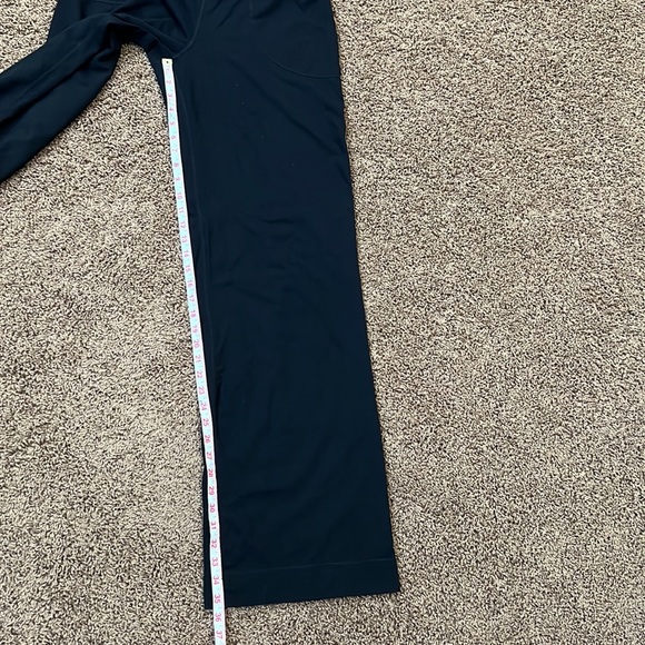 Lululemon Still Pant High Waisted Wide Leg Drawstring Pants size 8 tall - Picture 17 of 17